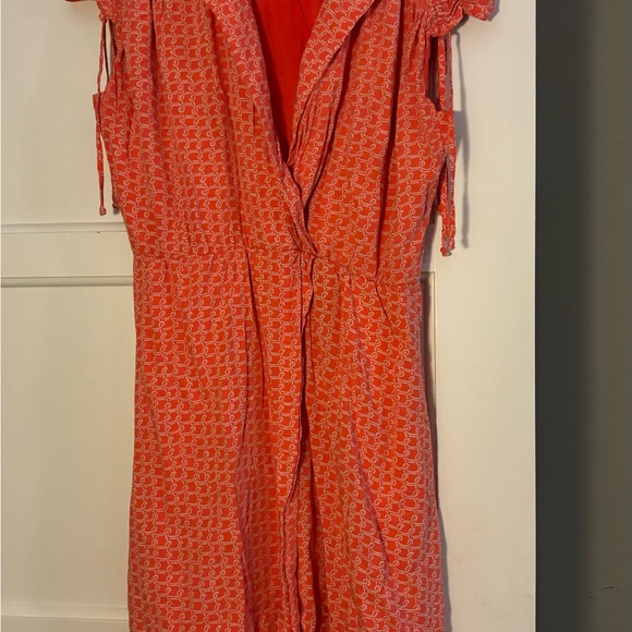 I AM NORMAL LOOK AT ME DRESS ANTHROPOLOGIE POSTPARTUM - Picture 3 of 6